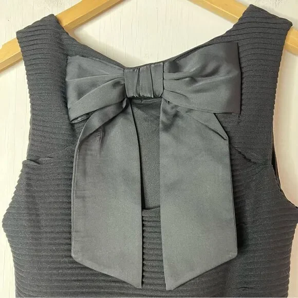 Candies Fit N Flare Bow Back Dress NWT - Picture 10 of 10